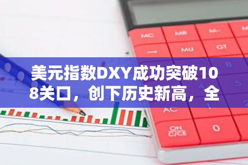 美元指数DXY成功突破108关口，创下历史新高，全球市场关注其后续走势