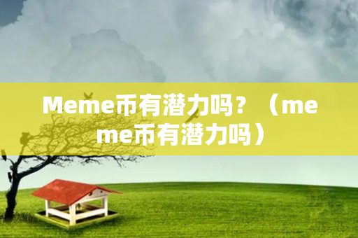 Meme币有潜力吗？（meme币有潜力吗）