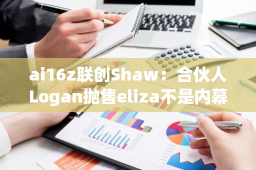 ai16z联创Shaw：合伙人Logan抛售eliza不是内幕交易，系买错代币