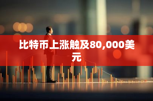 比特币上涨触及80,000美元