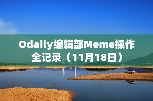 Odaily编辑部Meme操作全记录（11月18日）