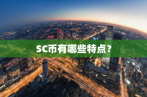 SC币有哪些特点？