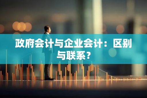 政府会计与企业会计：区别与联系？