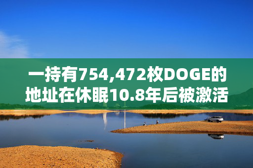 一持有754,472枚DOGE的地址在休眠10.8年后被激活