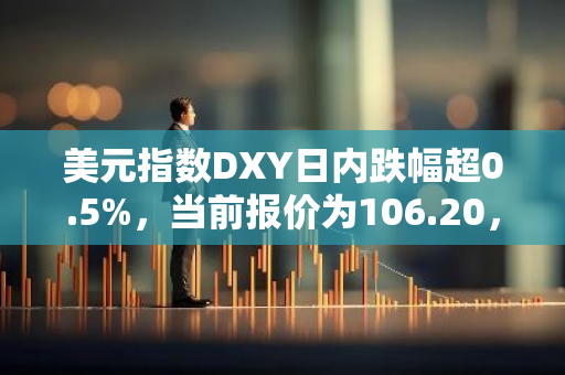 美元指数DXY日内跌幅超0.5%，当前报价为106.20，市场走势引人关注