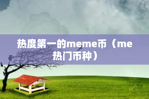 热度第一的meme币（me热门币种）