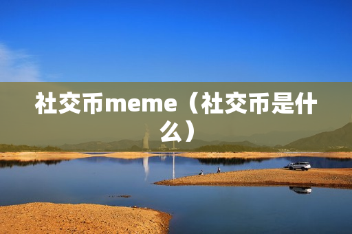 社交币meme（社交币是什么）