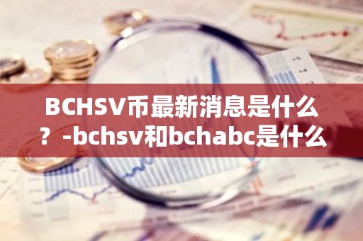 BCHSV币最新消息是什么？-bchsv和bchabc是什么币