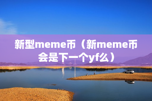 新型meme币（新meme币会是下一个yf么）