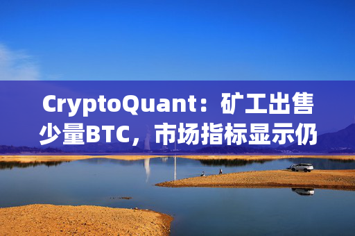 CryptoQuant：矿工出售少量BTC，市场指标显示仍有进一步上涨空间