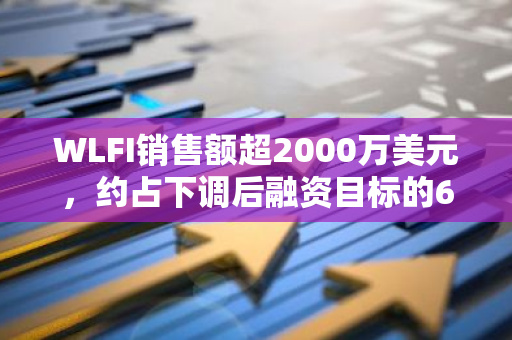 WLFI销售额超2000万美元，约占下调后融资目标的68%