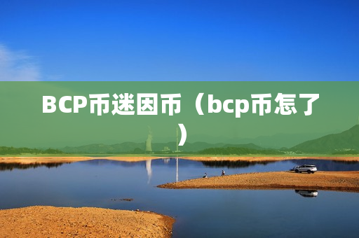 BCP币迷因币（bcp币怎了）