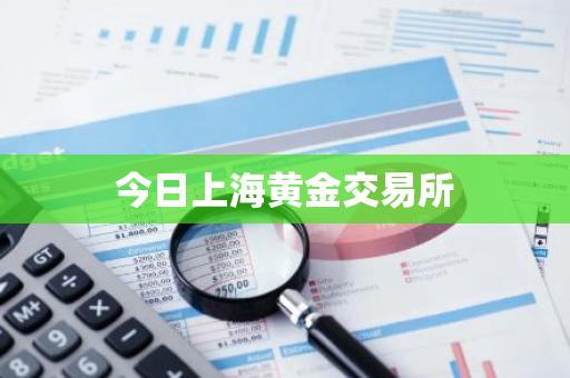 今日上海黄金交易所