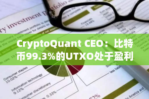 CryptoQuant CEO：比特币99.3%的UTXO处于盈利状态