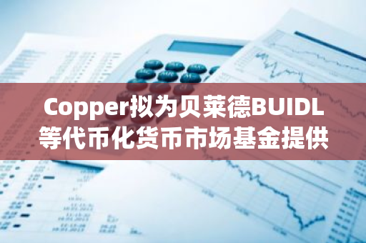 Copper拟为贝莱德BUIDL等代币化货币市场基金提供托管服务