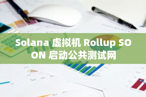 Solana 虚拟机 Rollup SOON 启动公共测试网