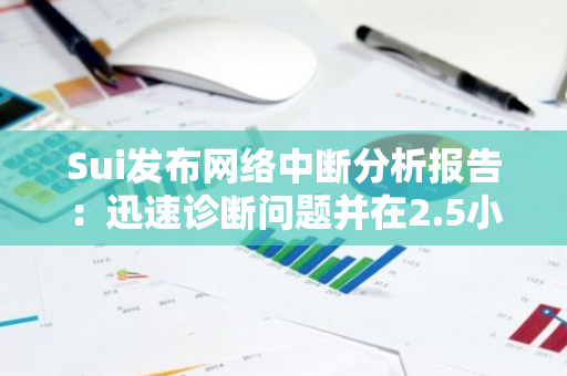 Sui发布网络中断分析报告：迅速诊断问题并在2.5小时内恢复正常网络活动