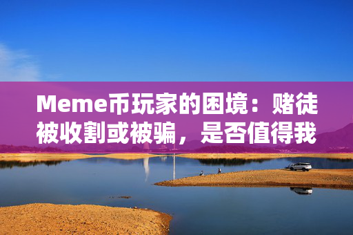 Meme币玩家的困境：赌徒被收割或被骗，是否值得我们伸出援手？