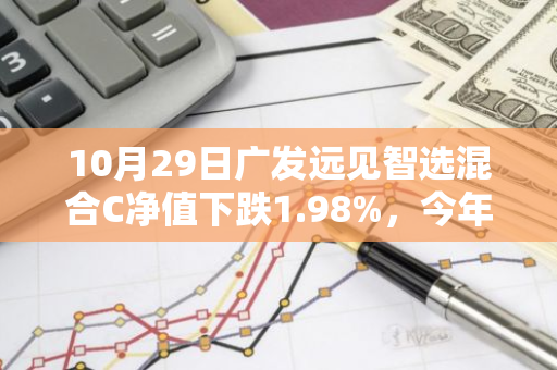 10月29日广发远见智选混合C净值下跌1.98%，今年来累计下跌1.55%