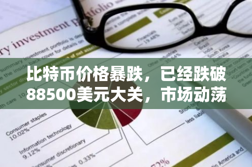 比特币价格暴跌，已经跌破88500美元大关，市场动荡不安，投资者恐慌情绪加剧