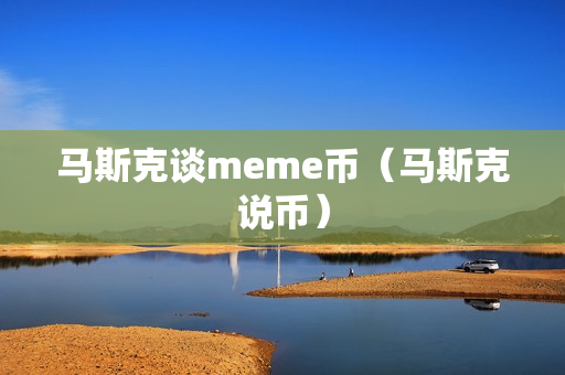 马斯克谈meme币（马斯克说币）