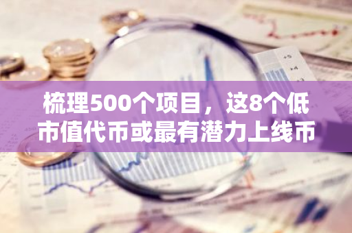 梳理500个项目，这8个低市值代币或最有潜力上线币安