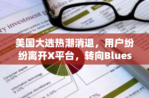 美国大选热潮消退，用户纷纷离开X平台，转向Bluesky寻求新的社交体验