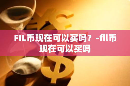 FIL币现在可以买吗？-fil币现在可以买吗