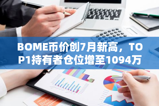 BOME币价创7月新高，TOP1持有者仓位增至1094万美元，彰显强劲增长势头