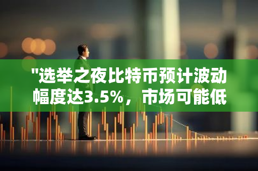 "选举之夜比特币预计波动幅度达3.5%，市场可能低估了选举后的潜在风险"