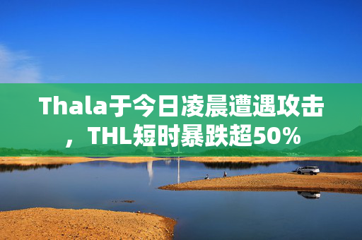 Thala于今日凌晨遭遇攻击，THL短时暴跌超50%