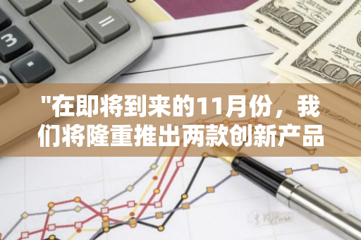 "在即将到来的11月份，我们将隆重推出两款创新产品，引领市场潮流"