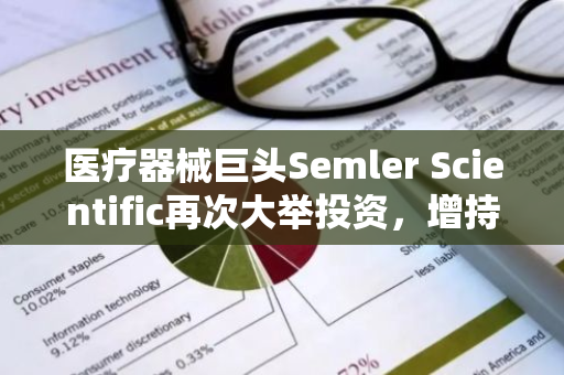 医疗器械巨头Semler Scientific再次大举投资，增持47枚比特币