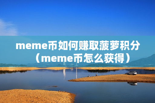 meme币如何赚取菠萝积分（meme币怎么获得）