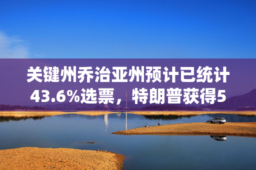 关键州乔治亚州预计已统计43.6%选票，特朗普获得55.3%支持率