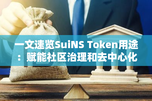 一文速览SuiNS Token用途：赋能社区治理和去中心化