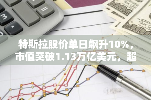 特斯拉股价单日飙升10%，市值突破1.13万亿美元，超越台积电成为行业领头羊