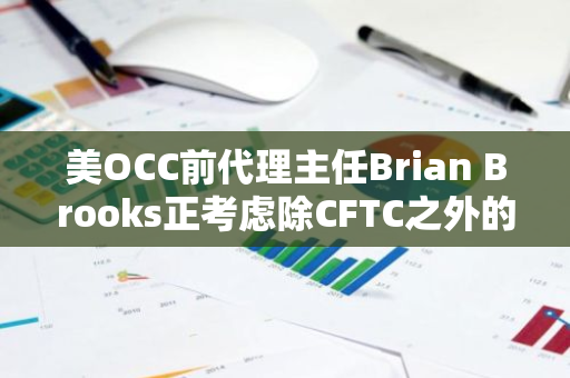 美OCC前代理主任Brian Brooks正考虑除CFTC之外的金融机构职位