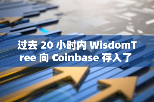 过去 20 小时内 WisdomTree 向 Coinbase 存入了 8258 枚 BTC 及 48.83 枚ETH，共约 5.99 亿美元