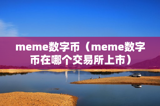 meme数字币（meme数字币在哪个交易所上市）