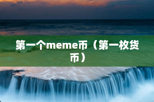 第一个meme币（第一枚货币）