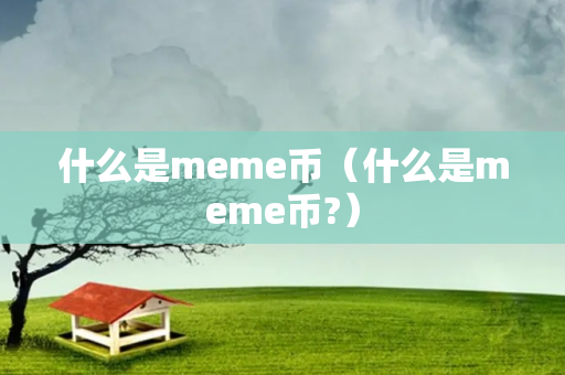 什么是meme币（什么是meme币?）