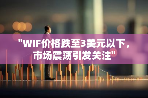 "WIF价格跌至3美元以下，市场震荡引发关注"