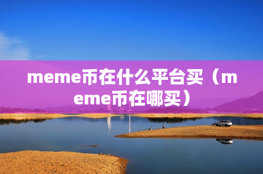 meme币在什么平台买（meme币在哪买）