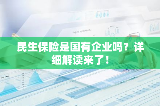 民生保险是国有企业吗？详细解读来了！