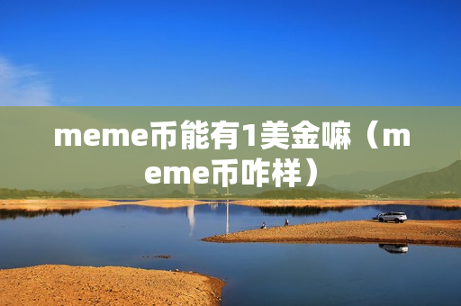 meme币能有1美金嘛（meme币咋样）