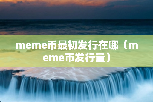 meme币最初发行在哪（meme币发行量）