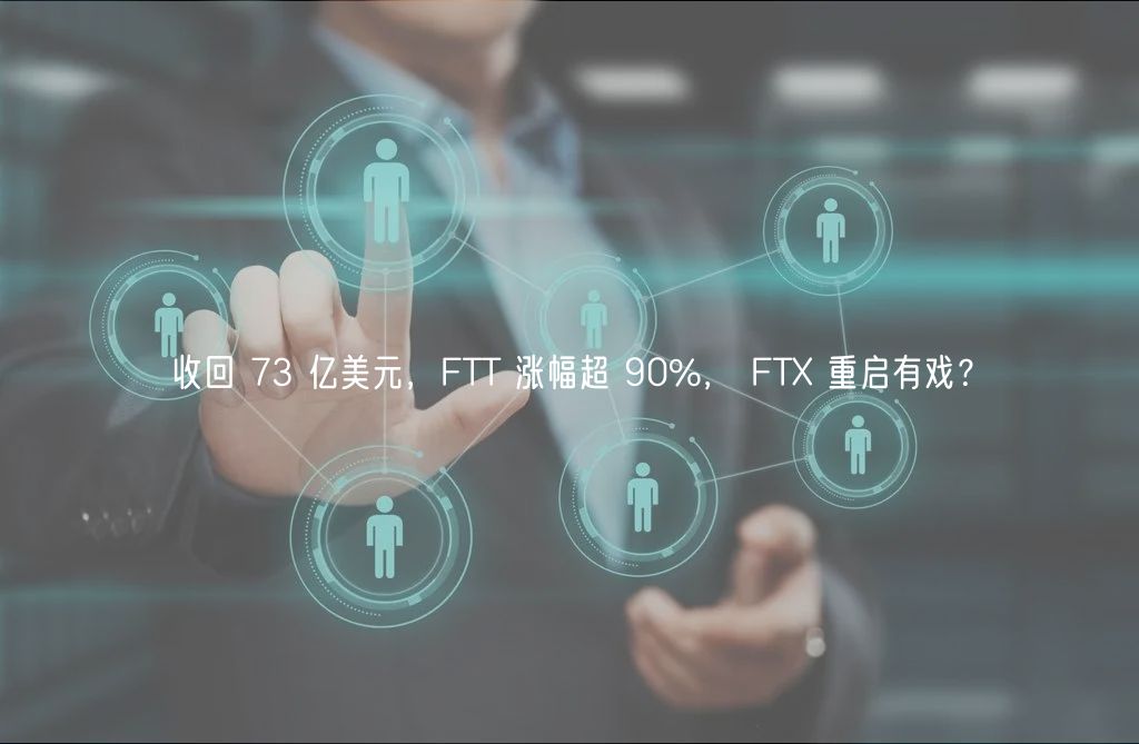 收回 73 亿美元，FTT 涨幅超 90%， FT 重启有戏？