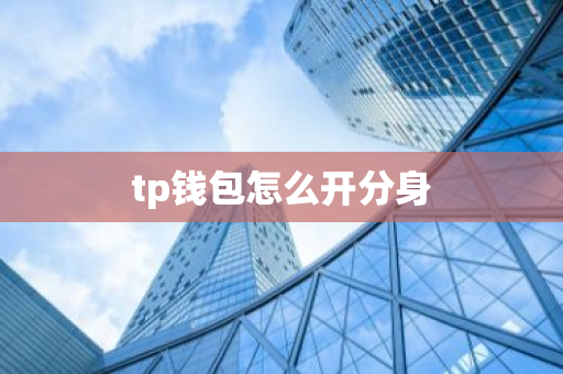 tp钱包怎么开分身