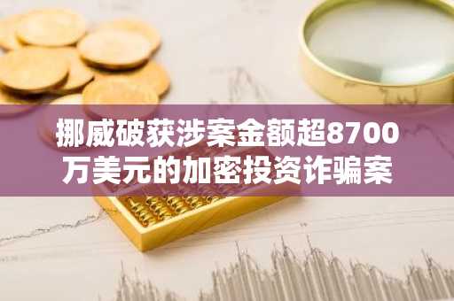 挪威破获涉案金额超8700万美元的加密投资诈骗案